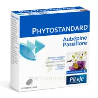 Pileje Phytostandard - Aubépine / Passiflore 30 Comprimés à Dijon