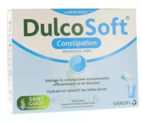 Dulcosoft Constipation Poudre Pour Solution Buvable 10 Sachets/10g à Dijon