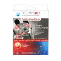 Therm-hot Patch Chauffant Cou/dos/épaule/poignet B/2