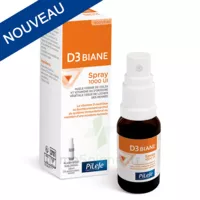 Pileje D3 Biane Spray 1000 Ui - Vitamine D Flacon Spray 20ml à Dijon