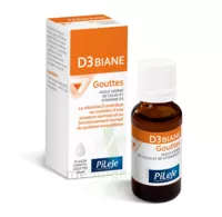 Pileje D3 Biane Gouttes - Vitamine D Flacon Compte-goutte 20ml à Dijon