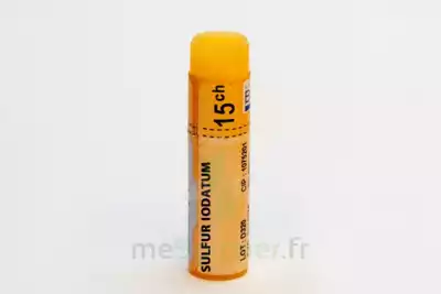 Sulfur Iodatum 15ch à Dijon