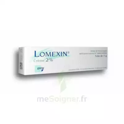 Lomexin 2 Pour Cent, Crème à Dijon