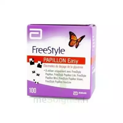 Freestyle Papillon Easy électrodes 2fl/50 à Dijon