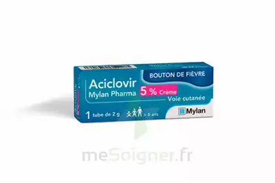 Aciclovir Mylan Pharma 5%, Crème à Dijon
