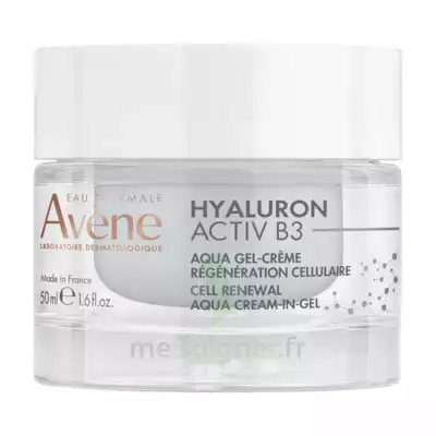 Avène Eau Thermale Hyaluron Activ B3 Aqua Gel Crème Pot/50ml à Dijon