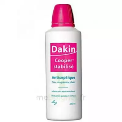 Dakin Cooper Stabilise S Appl Loc En Flacon Fl/250ml à Dijon
