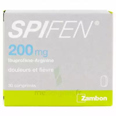 Spifen 200 Mg, Comprimé Plq/30 à Dijon