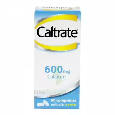 Caltrate 600 Mg, Comprimé Pelliculé à Dijon
