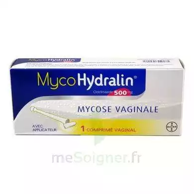 Mycohydralin 500 Mg, Comprimé Vaginal à Dijon