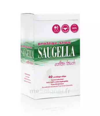 Saugella Cotton Touch Protège-slip B/40 à Dijon
