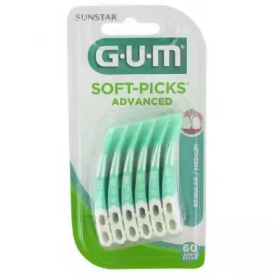 Gum Soft Picks Advanced Pointe Interdentaire Standard B/60 à Dijon