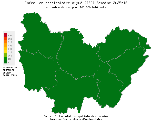 Infection respiratoire aiguë (IRA)